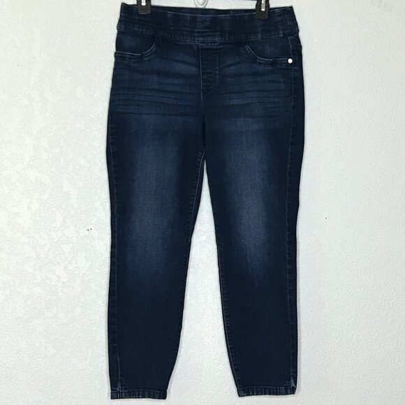Simply Vera Wang Women's Pull on Jegging Capri size 12 - Picture 9 of 12